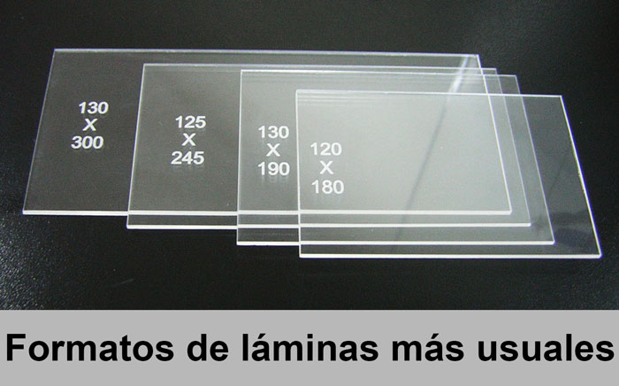 Lámina de acrílico transparente 5mm < Asia Colombia